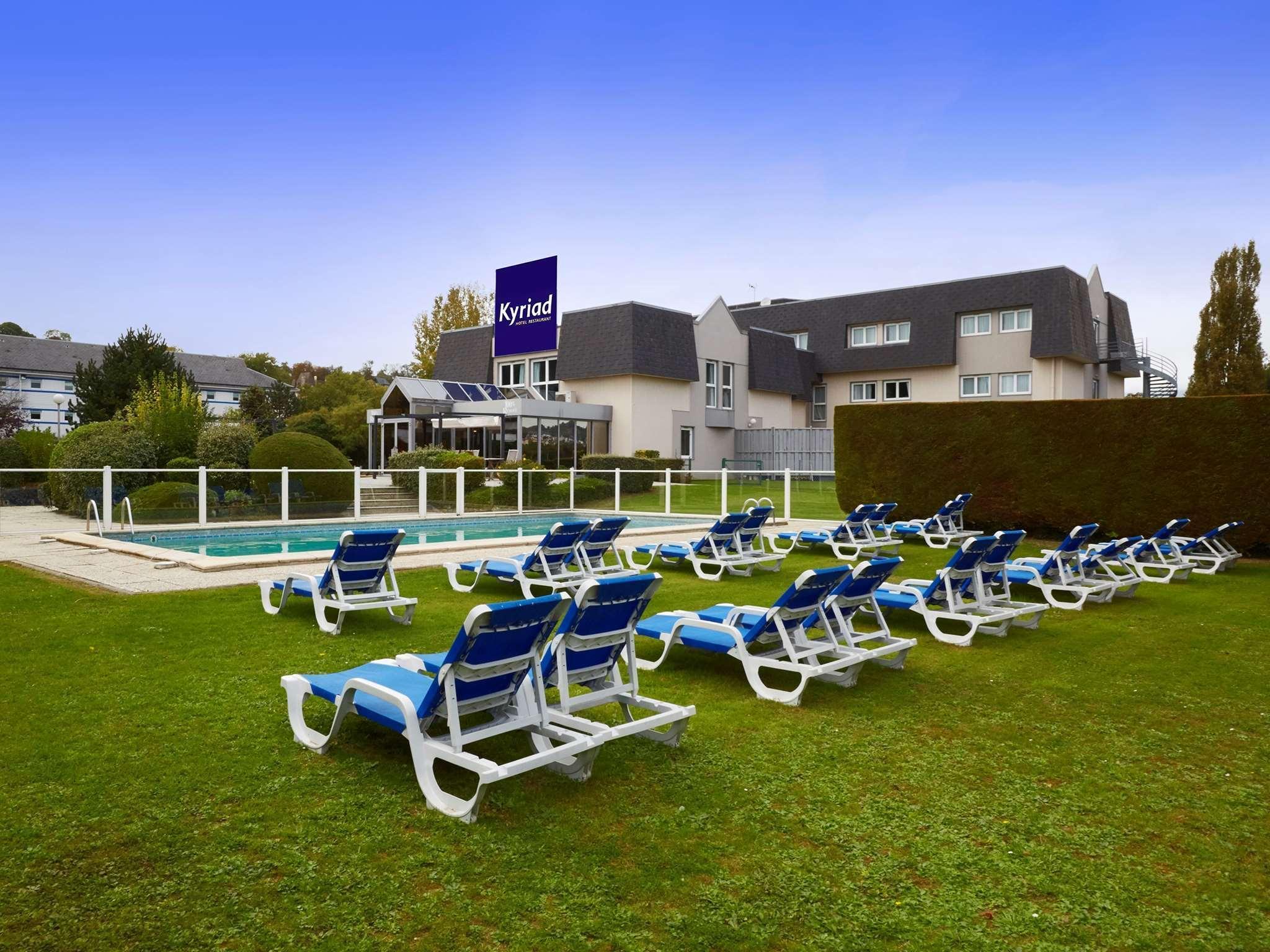 Hotel Kyriad Deauville - St Arnoult 3*