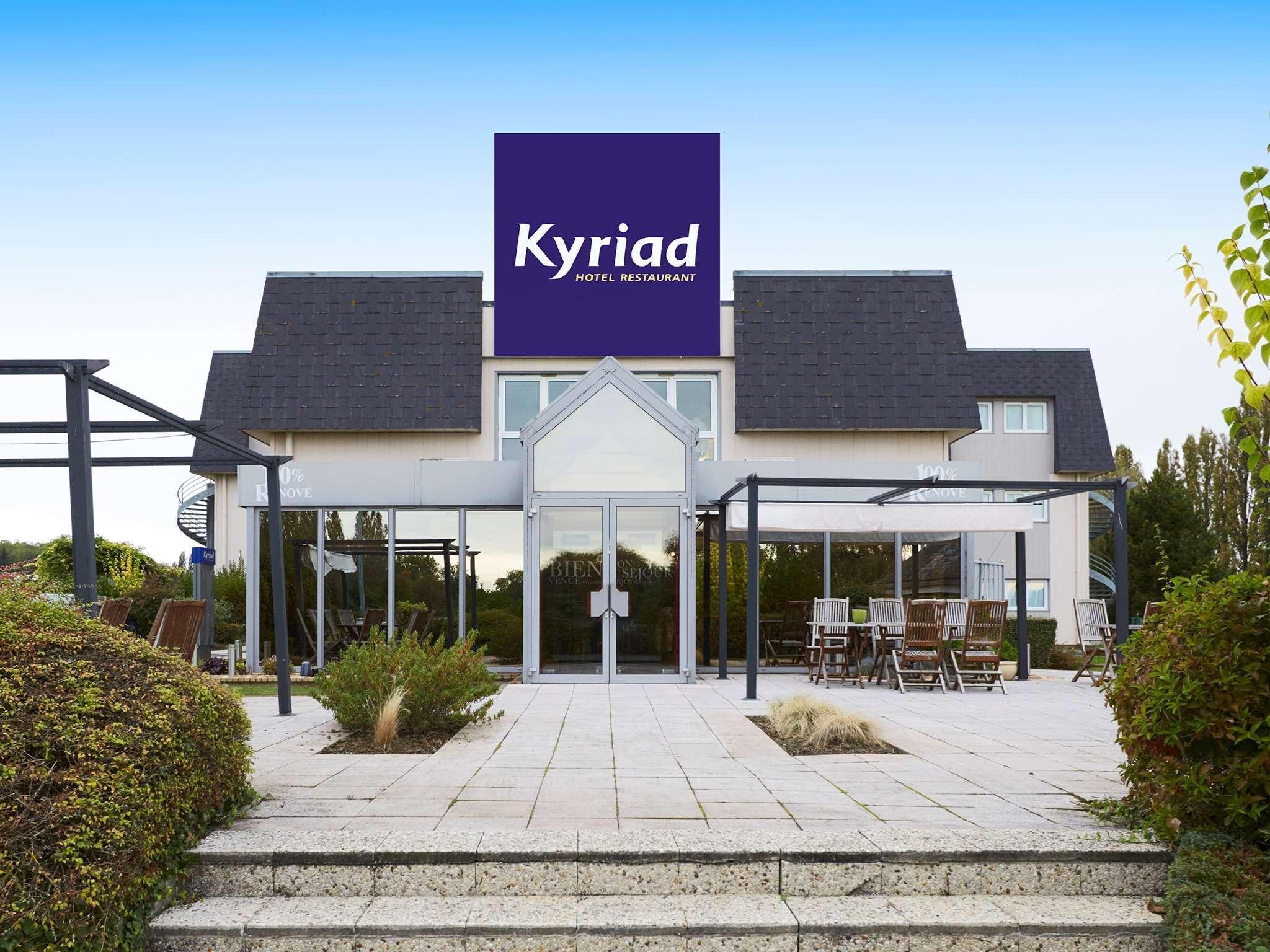 Kyriad Deauville - St Arnoult
