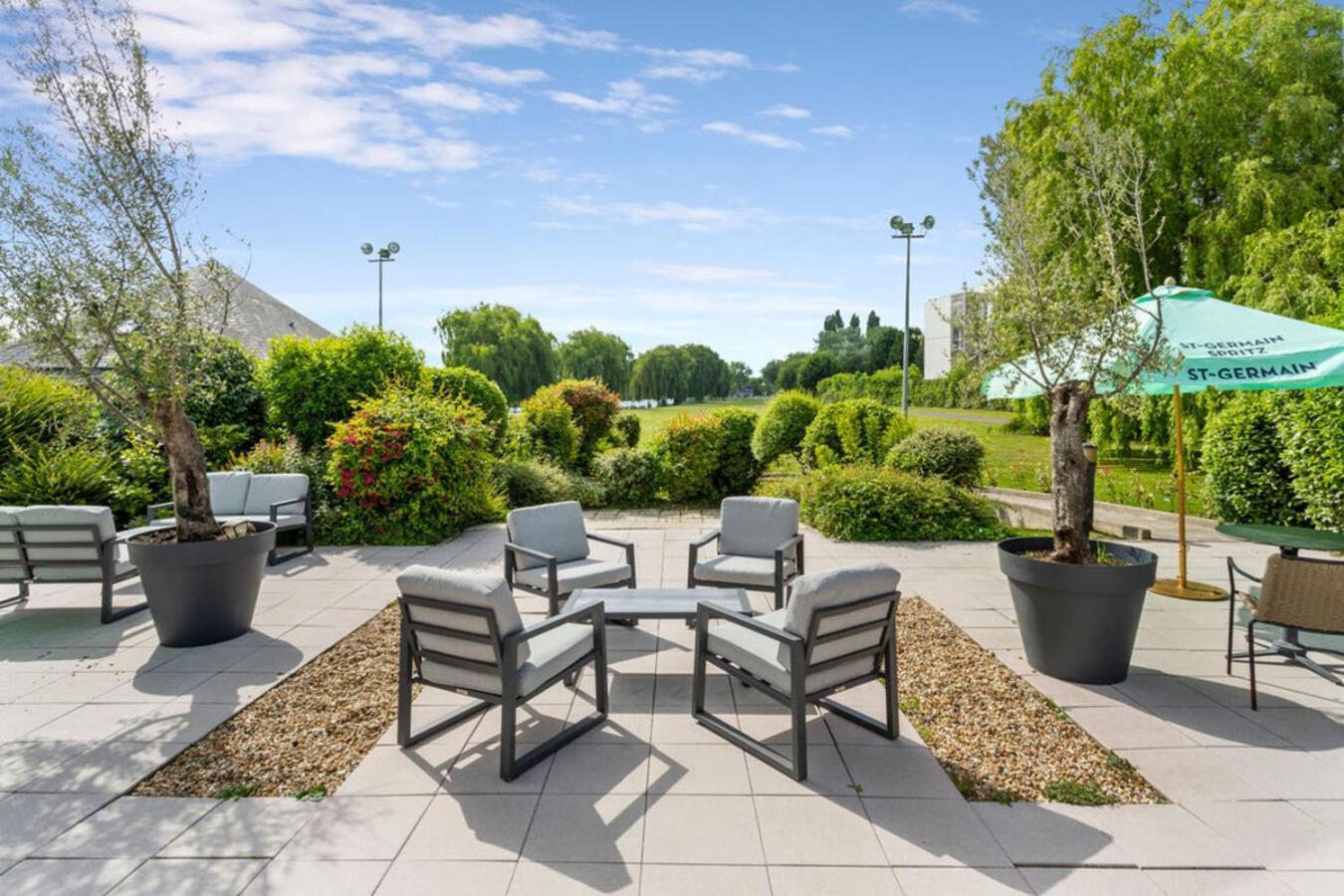 Kyriad Deauville - St Arnoult Hotel