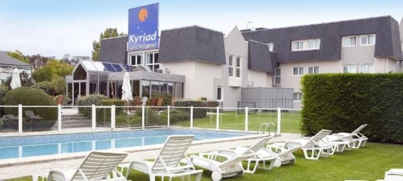 Hotel Kyriad Deauville - St Arnoult Saint-Arnoult (Calvados)