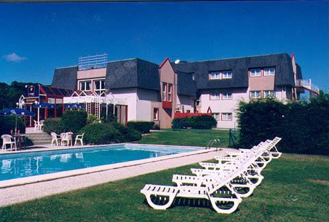 Hotel Kyriad Deauville - St Arnoult Saint-Arnoult (Calvados)