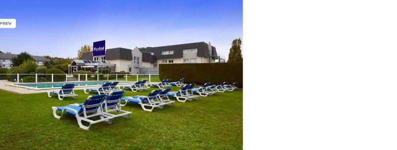 Hotel Kyriad Deauville - St Arnoult